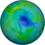 Arctic Ozone 2002-10-03